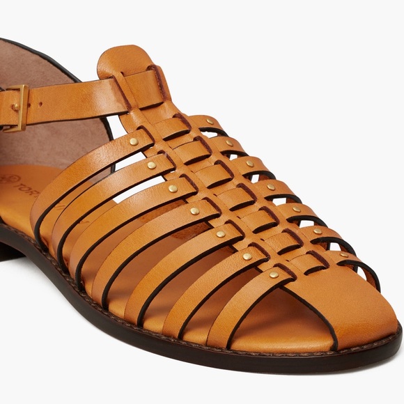 NWOT Tory Burch Fisherman Sandals - Picture 9 of 13